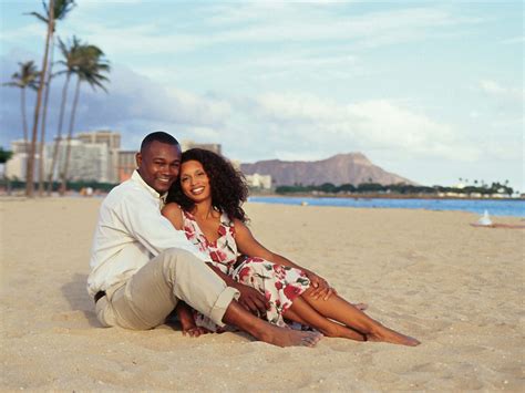 black porn on beach